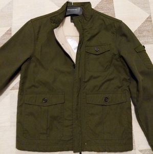 NWT Cotton Field Jacket by Banana Republic